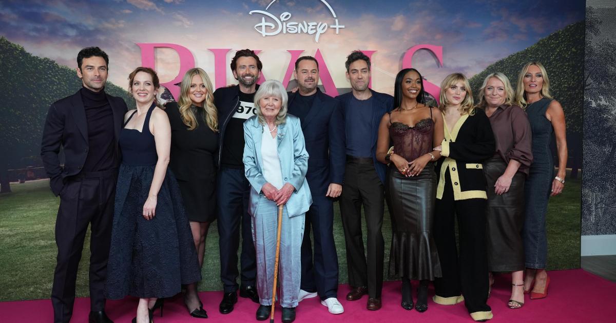 Rivals season 2 adds more cast as production gathers pace
