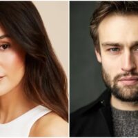 The Blame Michelle Keegan and Douglas Booth
