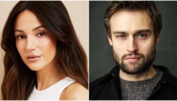 The Blame Michelle Keegan and Douglas Booth