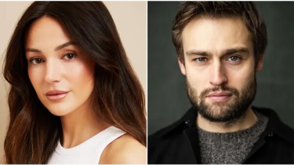 The Blame Michelle Keegan and Douglas Booth
