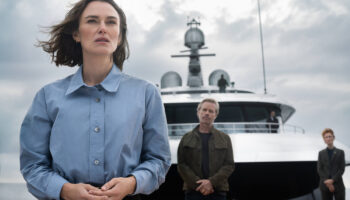 The Woman in Cabin 10