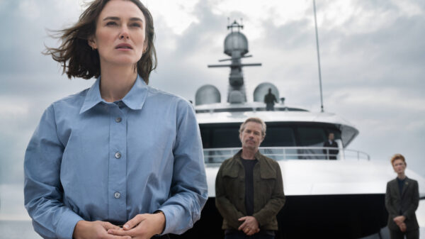 The Woman in Cabin 10