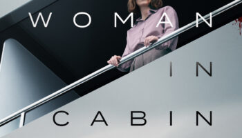 The Woman in Cabin 10 poster