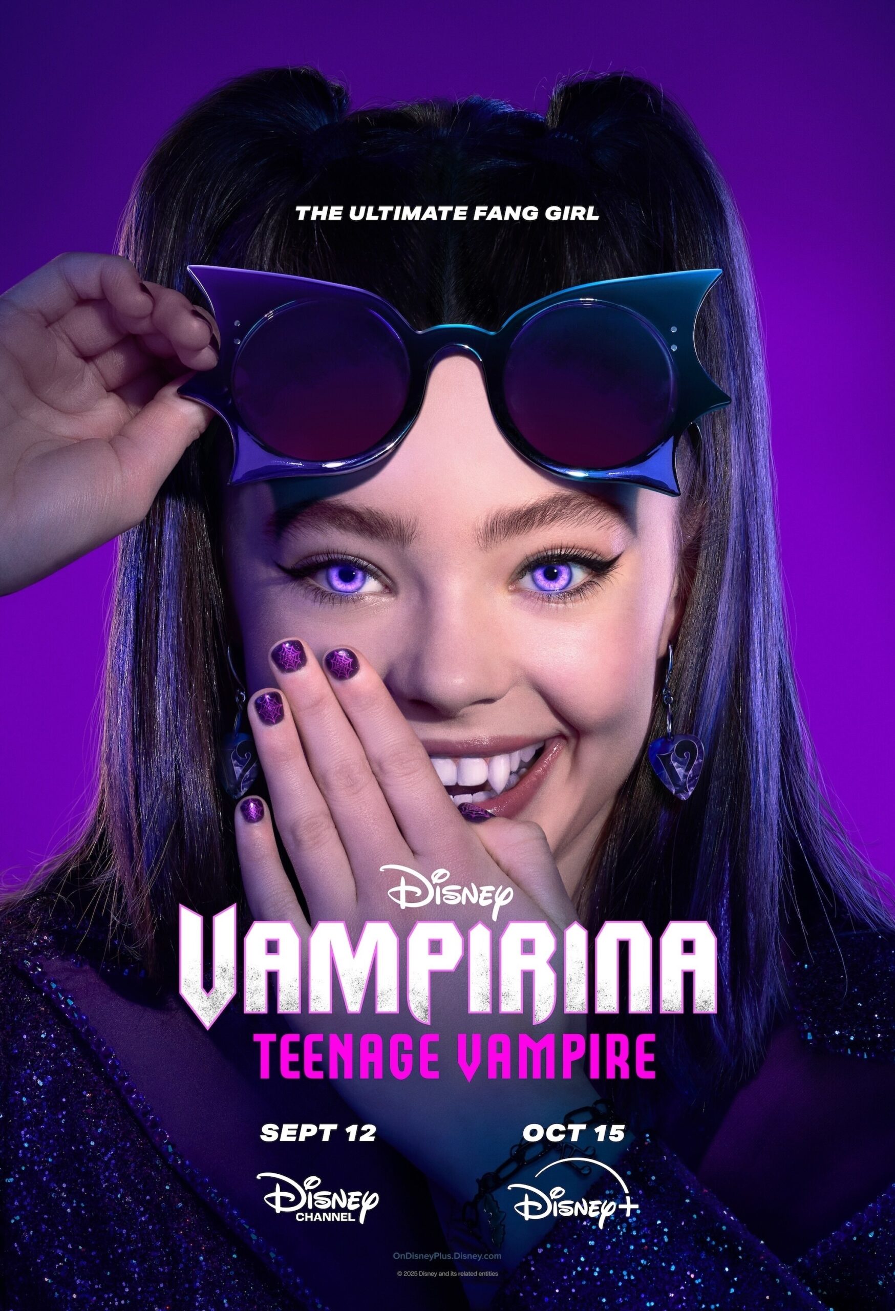 Vampirina: Teenage Vampire poster
