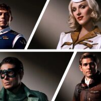 Vought Rising costumes