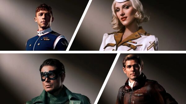 Vought Rising costumes