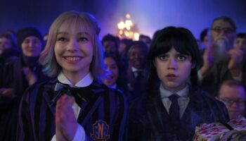 Wednesday season 2 continues to top the chart
