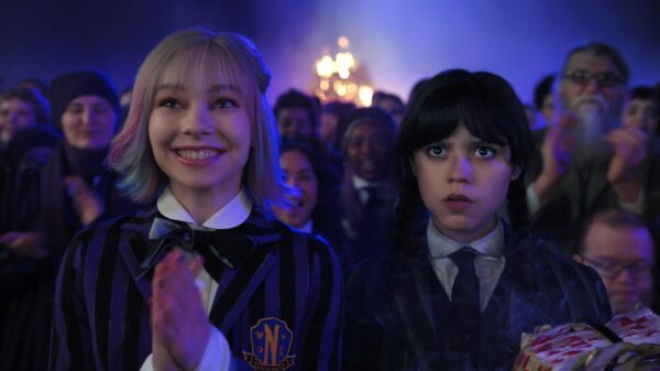 Wednesday season 2 continues to top the chart