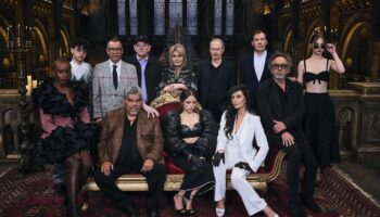 Wednesday season 2 publicity