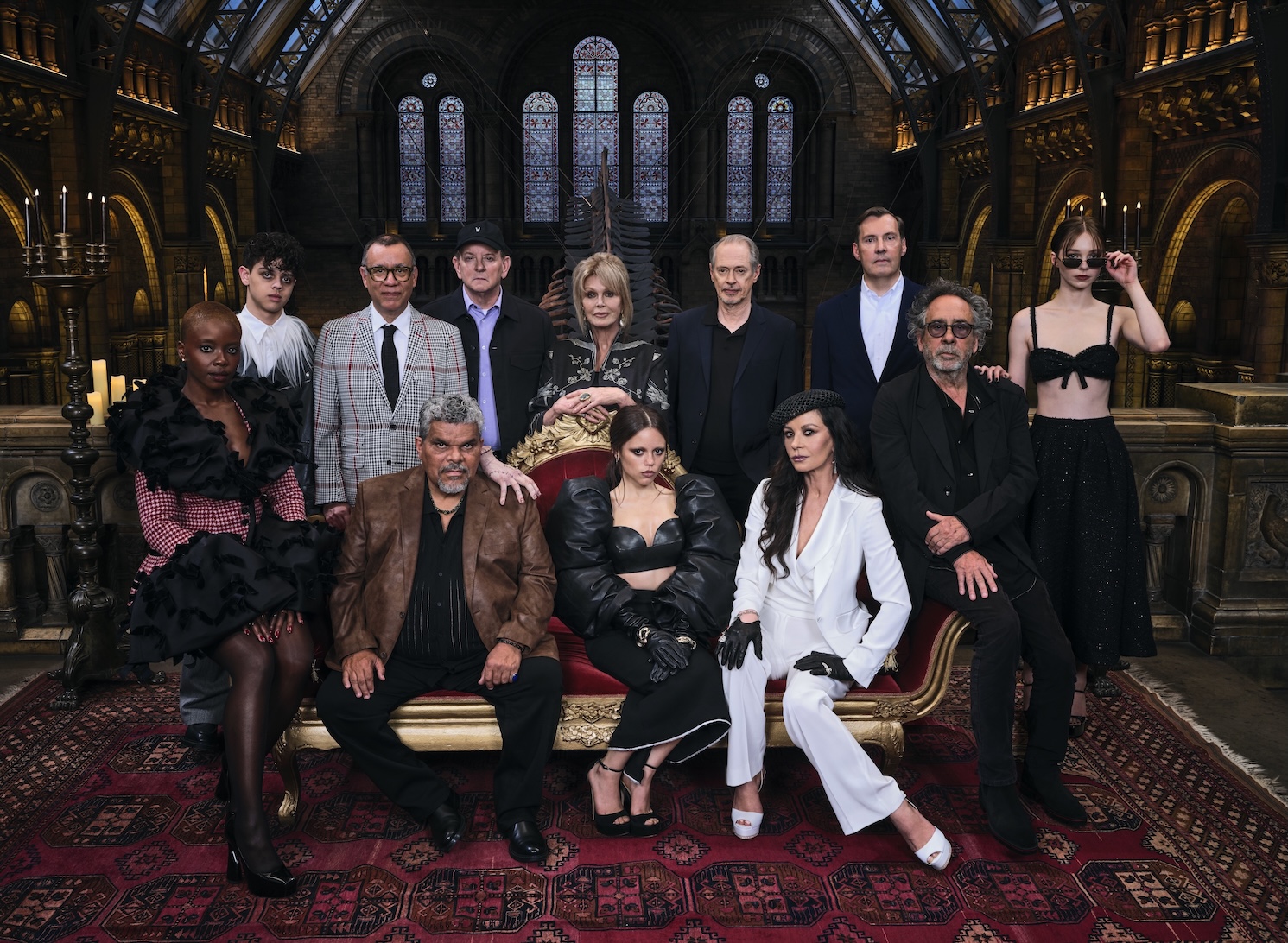 Wednesday season 2 publicity