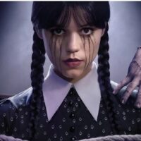 Wednesday tops UK audience charts on release