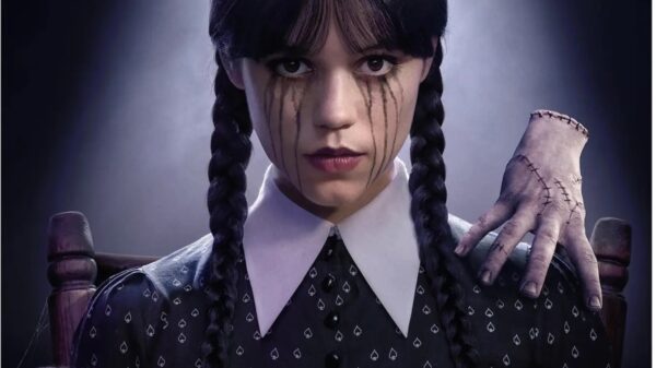 Wednesday tops UK audience charts on release