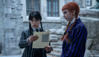 Wednesday tops the Netflix chart