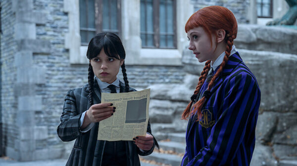 Wednesday tops the Netflix chart