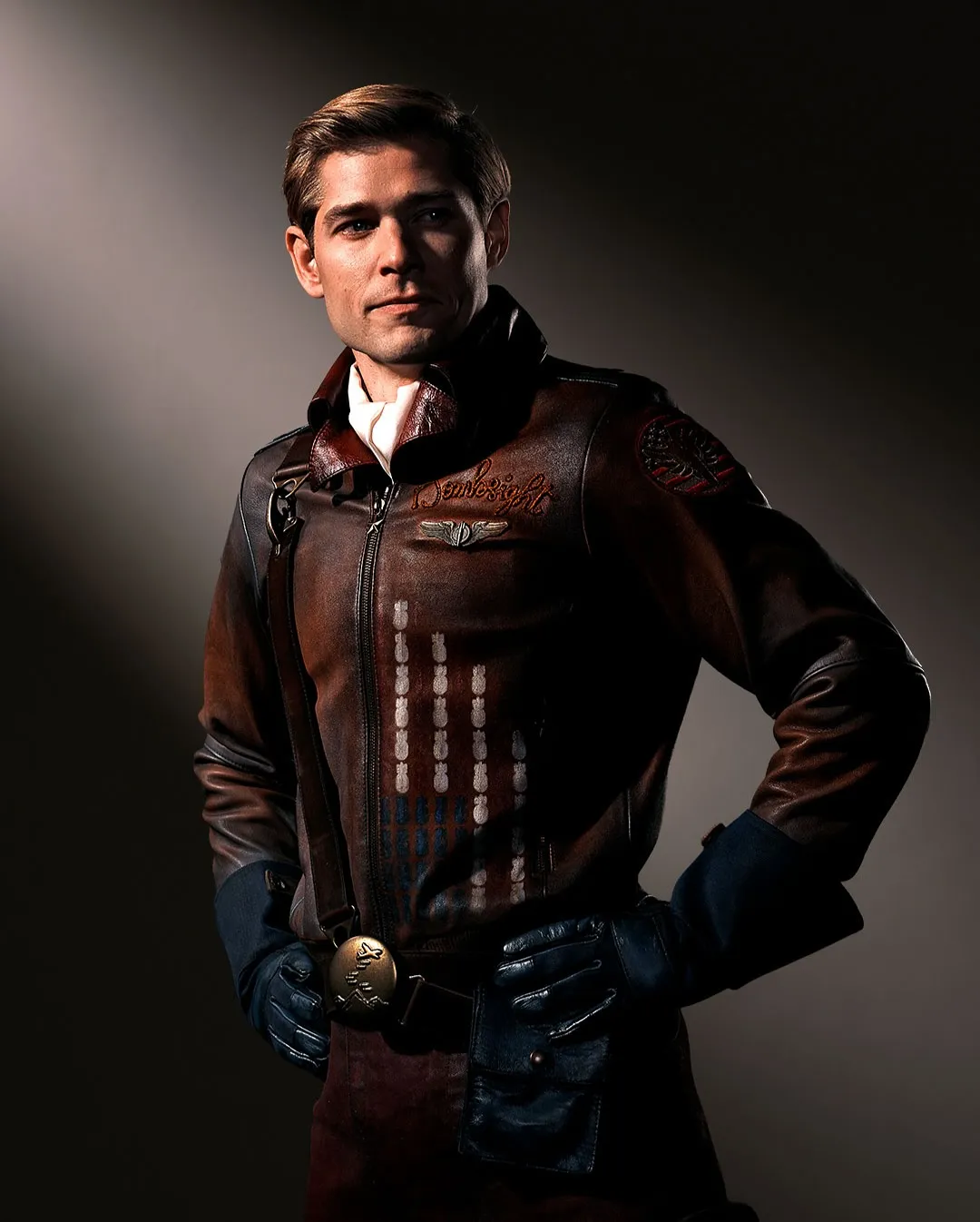 Mason Dye as Bombsight in Vought Rising