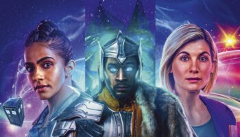 The Thirteenth Doctor Adventures: Return of the Doctor cover art crop