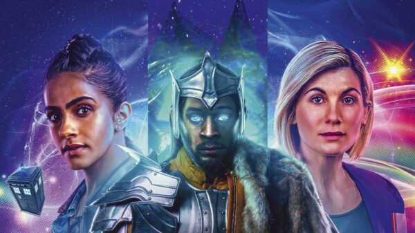 The Thirteenth Doctor Adventures: Return of the Doctor cover art crop