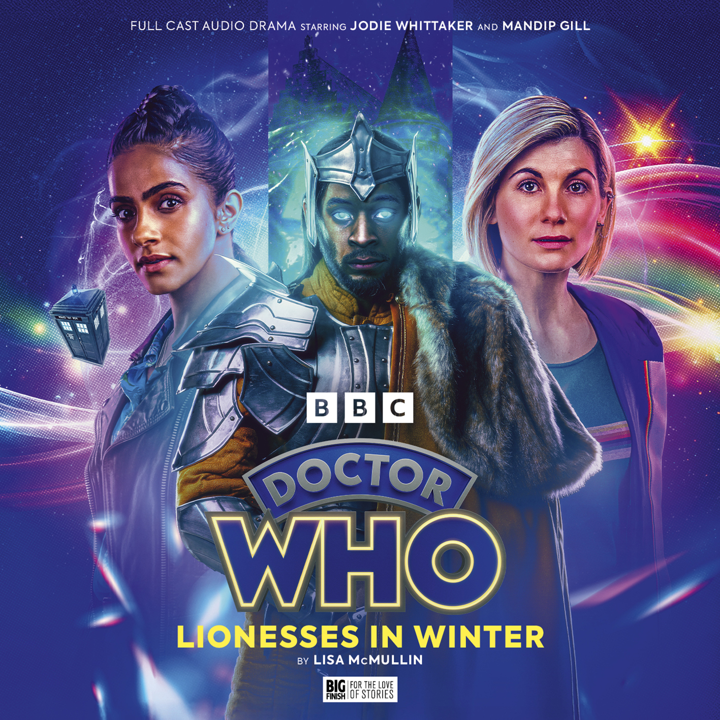 The Thirteenth Doctor Adventures: Return of the Doctor cover art