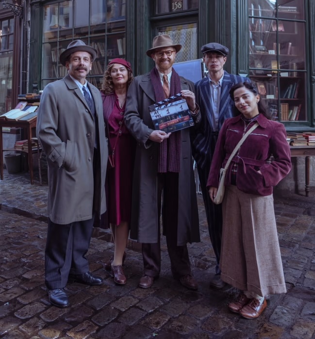 Bookish series 2 filming