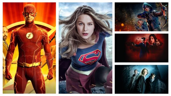 Five Sci-fi Shows on ITVX