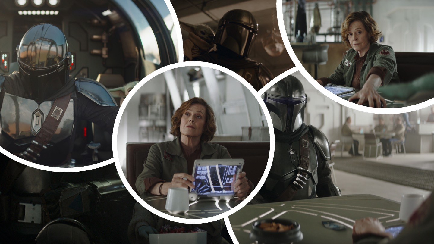 Mandalorian and Grogu images