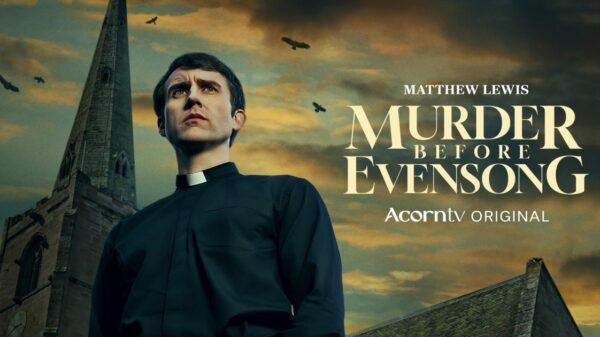 Murder Before Evensong UK date