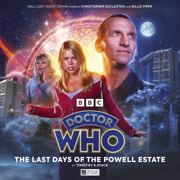 Doctor Who: the Last Days of the Powell Estate cover art
