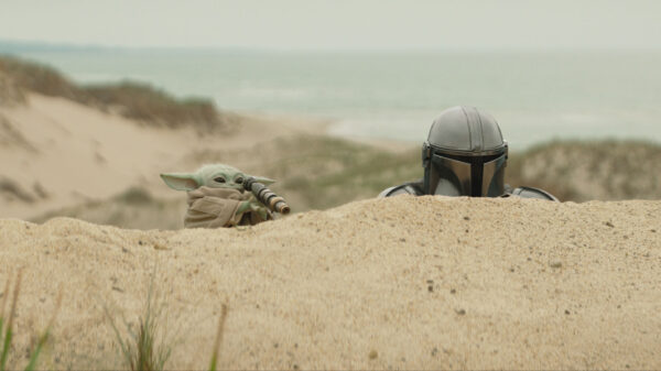 The Mandalorian and Grogu