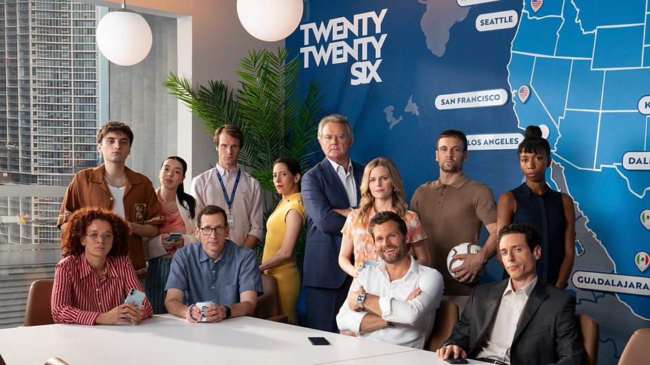 Twenty Twenty Six group shot