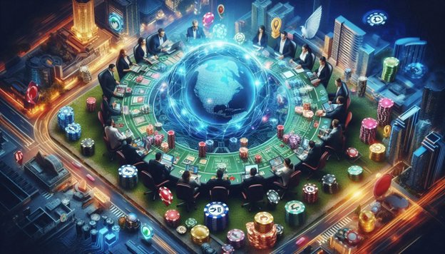 Casino tech partnership
