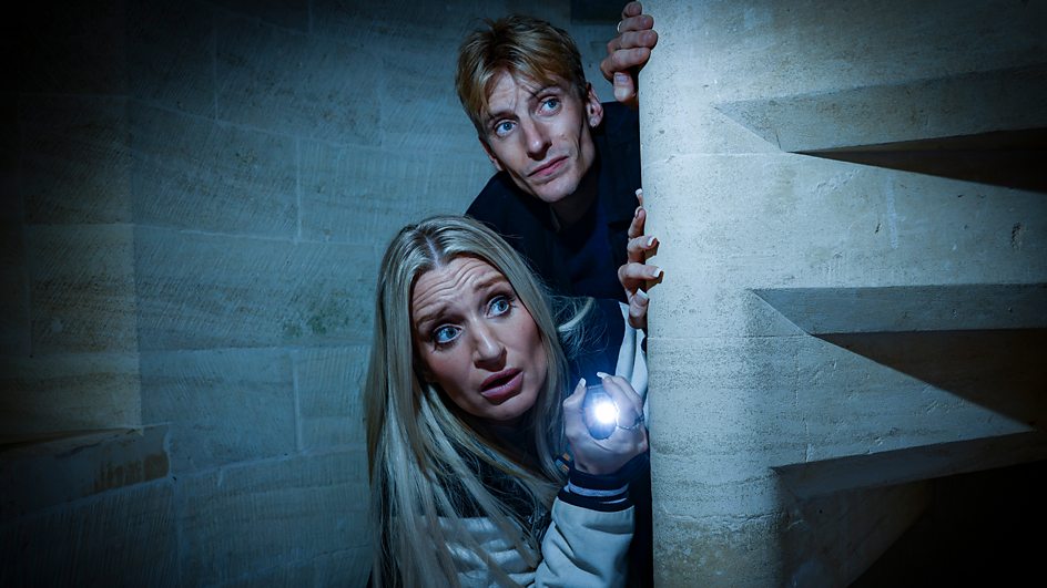 Daisy May and Charlie Cooper in NightWatch