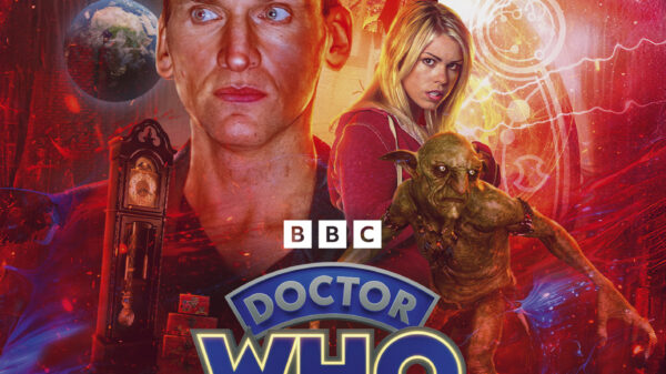 Doctor Who - The Ninth Doctor Adventures : Dare You cover art