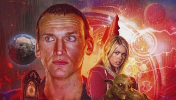 Doctor Who - The Ninth Doctor Adventures : Dare You cover art crop