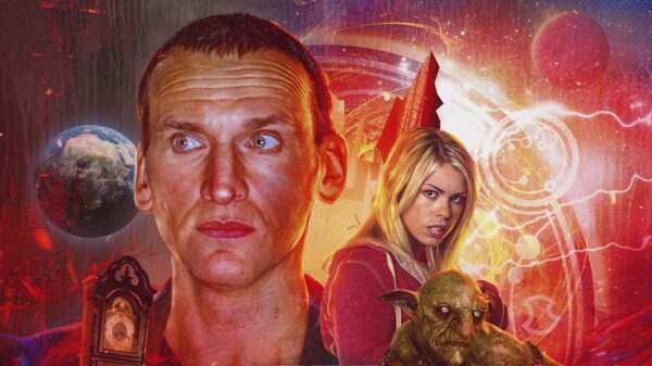 Doctor Who - The Ninth Doctor Adventures : Dare You cover art crop