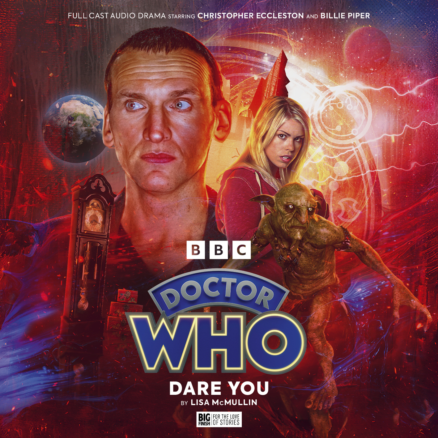 Doctor Who - The Ninth Doctor Adventures : Dare You cover art