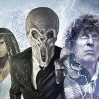 Doctor Who - The Fourth Doctor Adventures: The Last Queen of the Nile cover art crop