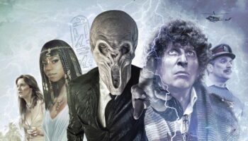 Doctor Who - The Fourth Doctor Adventures: The Last Queen of the Nile cover art crop
