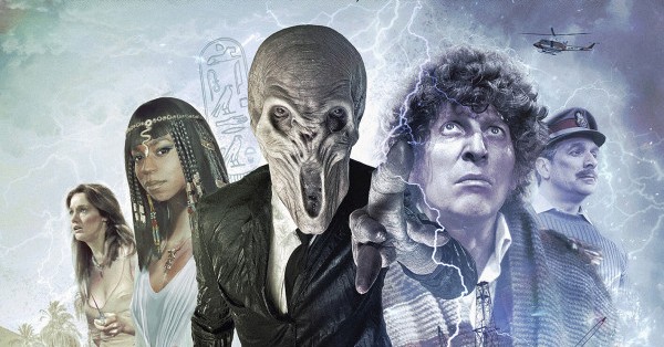 Doctor Who - The Fourth Doctor Adventures: The Last Queen of the Nile cover art crop