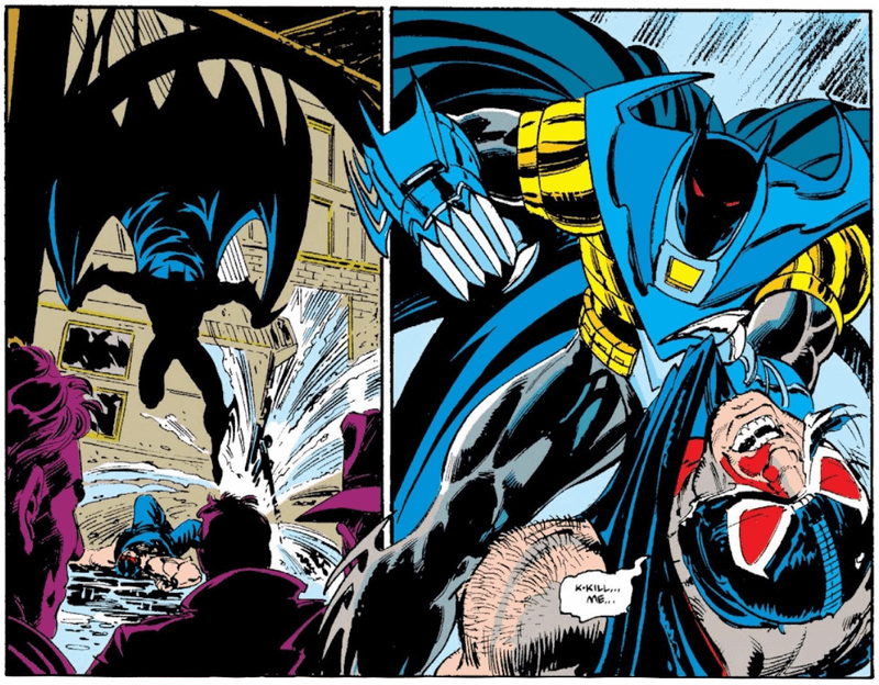 Batman's Knightfall to be adapted to screen