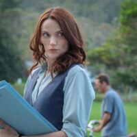 Return to Paradise series 2 Anna Samson as DI Mackenzie Clarke