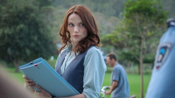 Return to Paradise series 2 Anna Samson as DI Mackenzie Clarke