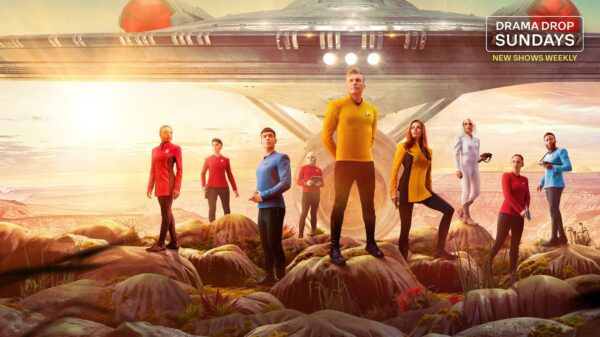 Strange New Worlds on ITVX