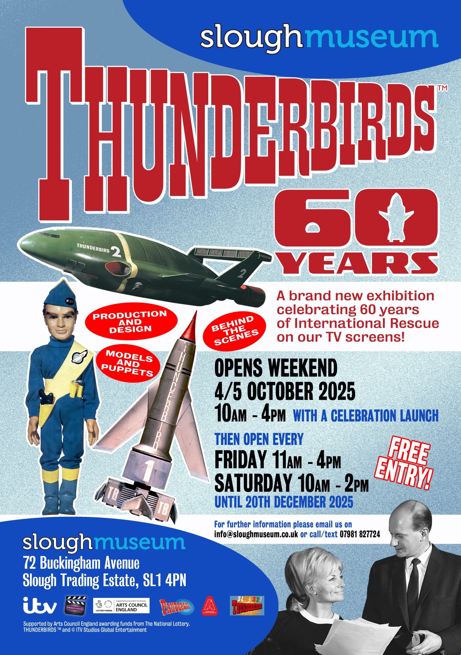 Thunderbirds 60 Slough Museum