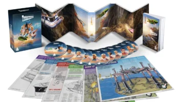 Thunderbirds 60th Anniversary Blu Ray collection