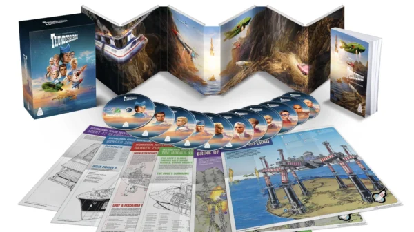 Thunderbirds 60th Anniversary Blu Ray collection