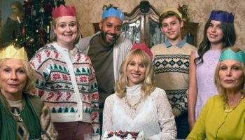 BBC Christmas 2025 Amandaland