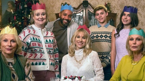 BBC Christmas 2025 Amandaland