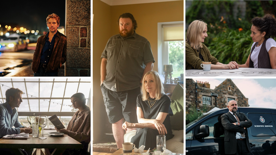 Bergerac series 2 cast shot