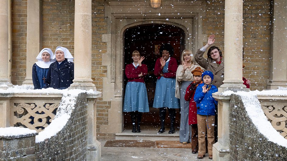 Where Was Call The Midwife Christmas 2025 Filmed
