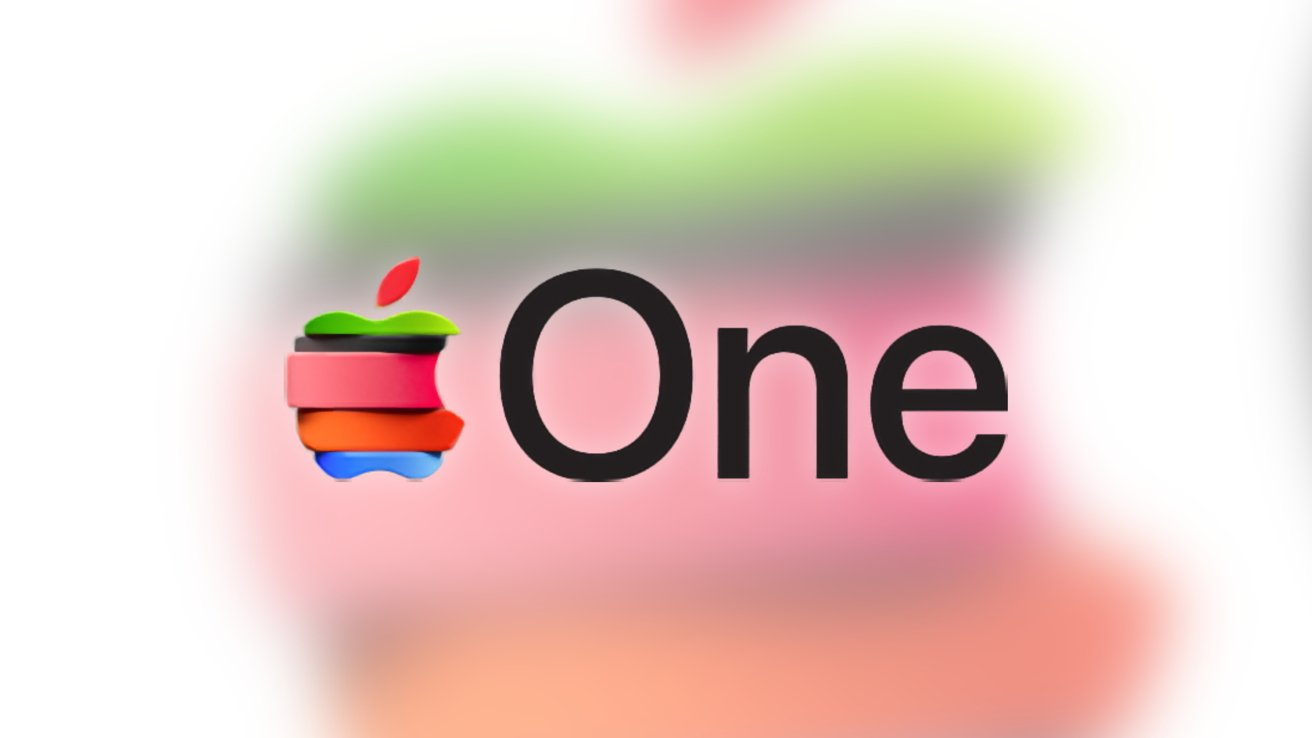 New Apple One logo